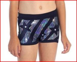 Star Sequin Cheer Shorts