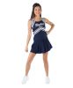 Cheer Fantastic Solid 16 Pleat Cheer Skirt