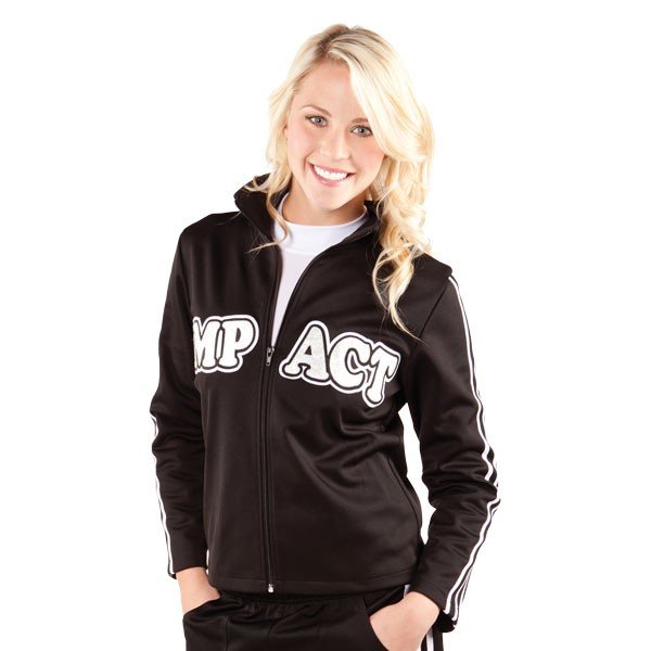 Cheer Fantastic Stock Uniform Warmup Jacket