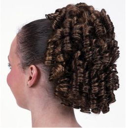 Synthetic Ringlets (Color: Medium Blonde)