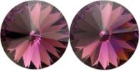 Swarovski Rhinestone Earrings - 14mm - all colors