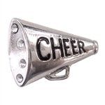 Cheer Megaphone Slide Charm