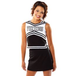 Cheer Fantastic Uniform Vest with V-notch Sides