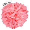 Cheer Fantastic 6" Pink Solid Plastic Pom