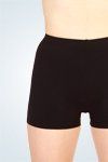 Baltogs Custom Made Girls Velvet Cheer Short (Size: Small, Color: Black)