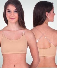 Body Wrappers totalSTRETCH Pull-on Bra (Color: X-Small)