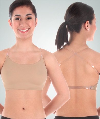 Body Wrappers Nude Dance & Cheer Bra