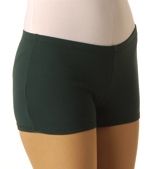 Body Wrappers Low Rise Boy-cut Cheer Brief, BW-281 (Size: 6X-7, Color: Black)