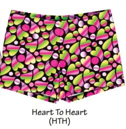 Body Wrappers Cheer Shorts Grab Bag (Size: Medium)