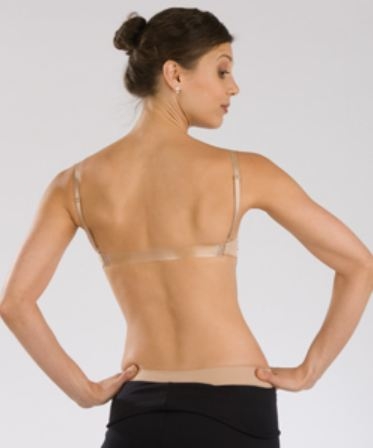 Replacement Clear Back Bra Strap - You Go Girl Cheer