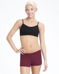 Capezio Adult Camisole Bra Top (Adult Size: Extra Small, Color: Black)