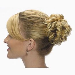 Synthetic Hair Scrunchie (Color: Light Blonde)