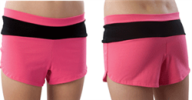 Pizzazz Child Color Block Cheer Shorts, 2300