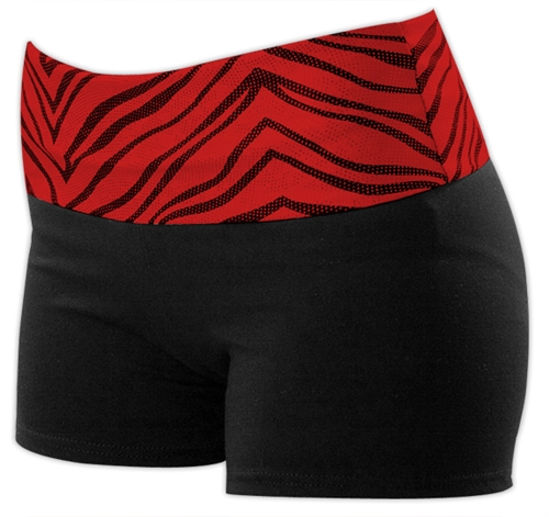 variety of colors and sizes Pizzazz Cheer briefs 