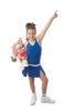 Pizzazz Youth A-line Cover Stitch Skirt with Boy Cut, 5100