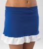 Pizzazz Adult Body Basics Ruffled Skirt with Boys Cut Brief, 7200
