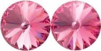 Swarovski Rhinestone Earrings - 12mm - all colors