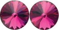 Swarovski Rhinestone Earrings - 12mm - all colors