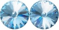 Swarovski Rhinestone Earrings - 12mm - all colors