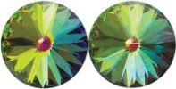 Swarovski Rhinestone Earrings - 12mm - all colors