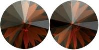 Swarovski Rhinestone Earrings - 12mm - all colors