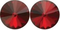 Swarovski Rhinestone Earrings - 12mm - all colors