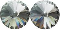 Swarovski Rhinestone Earrings - 12mm - all colors