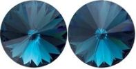 Swarovski Rhinestone Earrings - 12mm - all colors