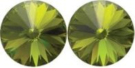 Swarovski Rhinestone Earrings - 12mm - all colors