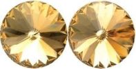 Swarovski Rhinestone Earrings - 12mm - all colors