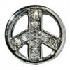 Peace Sign Slide Charm