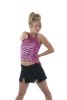 Pizzazz Adult Animal Print Racer Back Top, 9800