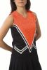 Pizzazz Child Intensity Cheerleader Uniform Shell Top with Keyhole Back, UT50