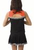 Pizzazz Intensity Cheerleader Uniform Shell Top with Keyhole Back, UT55